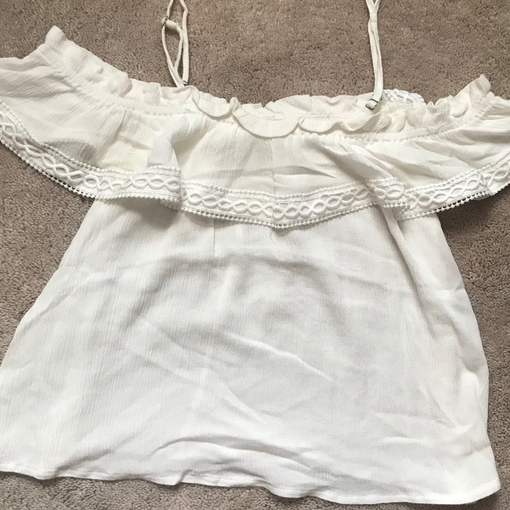 Off the shoulder top